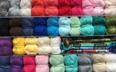 El arte del crochet: Cómo elegir los hilados perfectos para tus proyectos