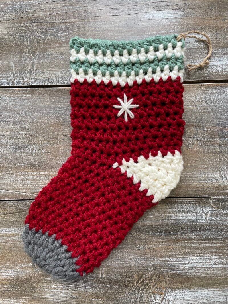 Patrón Bota Navidad - Imagen 5