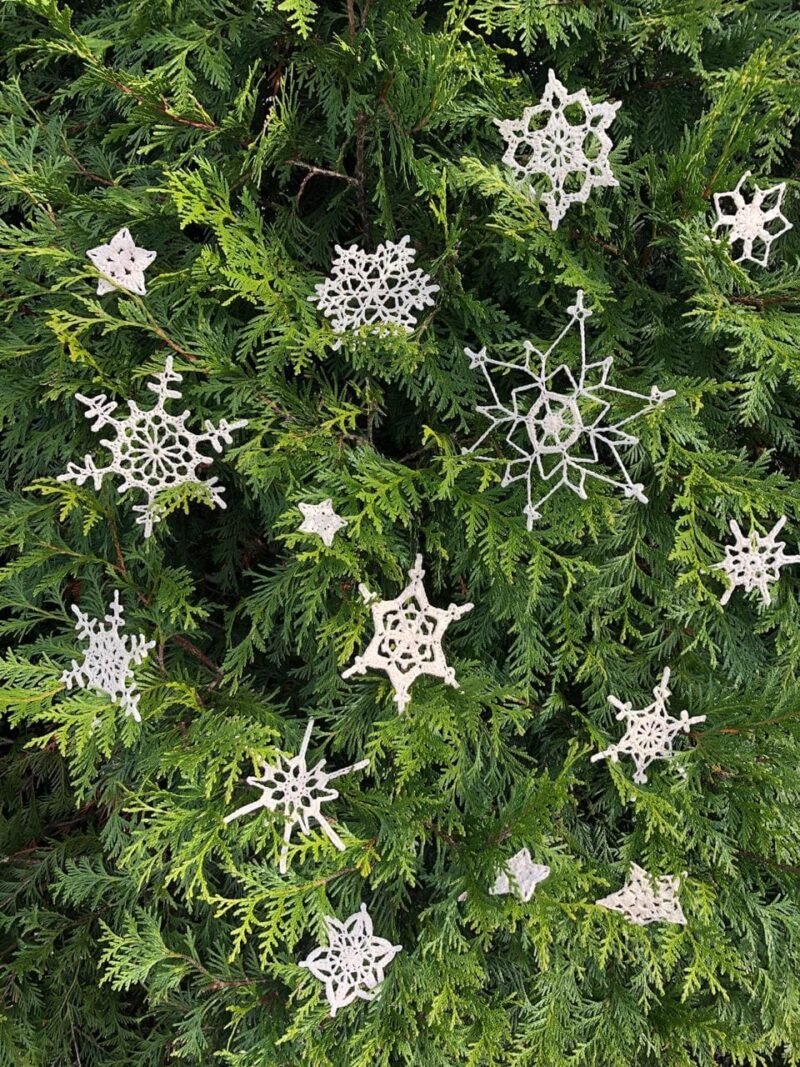 Patrón Snowflakes X10 + Bonus Videos X2