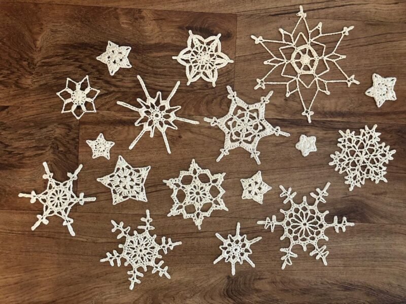 Patrón Snowflakes X10 + Bonus Videos X2 - Imagen 6