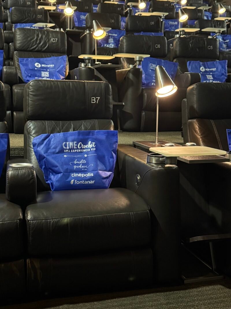 CineCrochet Cinépolis Fontanar Chía Agosto 16/25 - Imagen 2