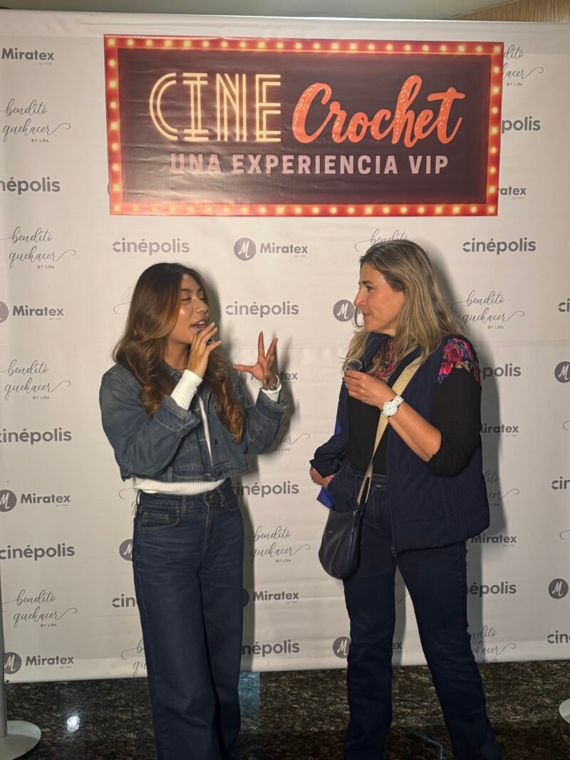 CineCrochet Cinépolis Fontanar Chía Agosto 16/25 - Imagen 13