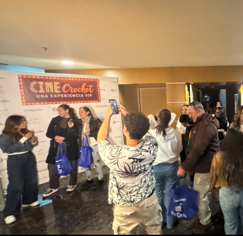 CineCrochet Cinépolis Fontanar Chía Agosto 16/25 - Imagen 12