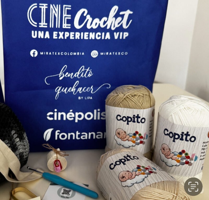 CineCrochet Cinépolis Fontanar Chía Agosto 16/25 - Imagen 16