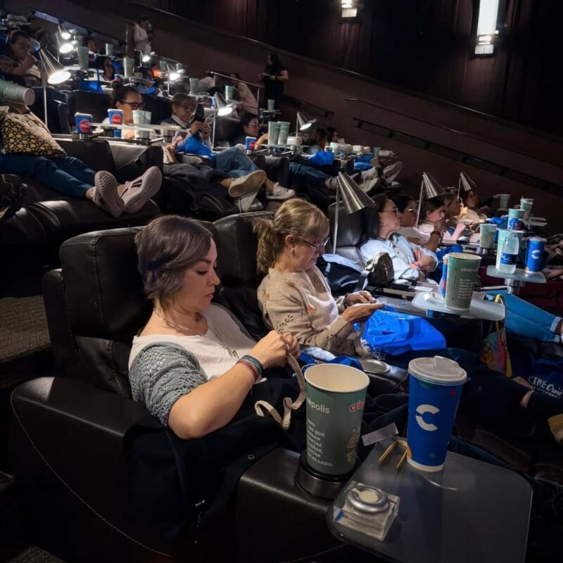 CineCrochet Cinépolis Fontanar Chía Agosto 16/25 - Imagen 10