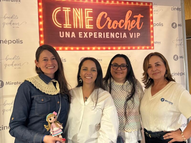 CineCrochet Cinépolis Fontanar Chía Agosto 16/25 - Imagen 14