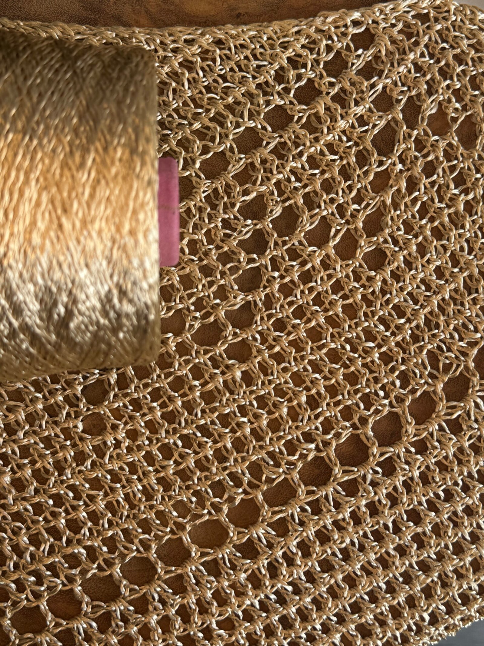 Hilado para tejer el CHAL ISA a Crochet - Imagen 2