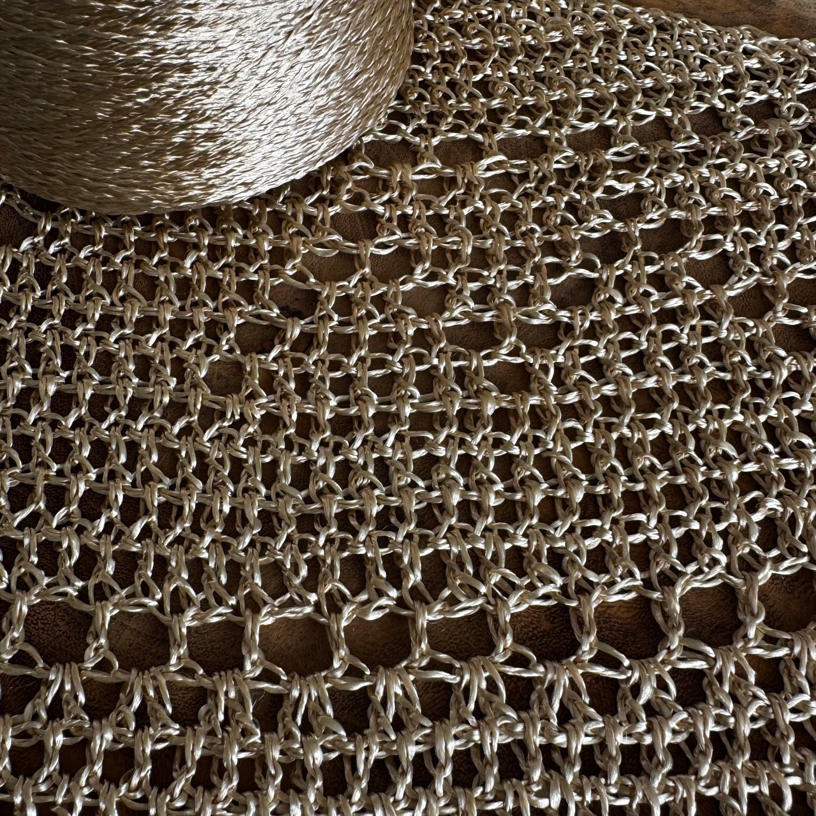 Hilado para tejer el CHAL ISA a Crochet - Imagen 4