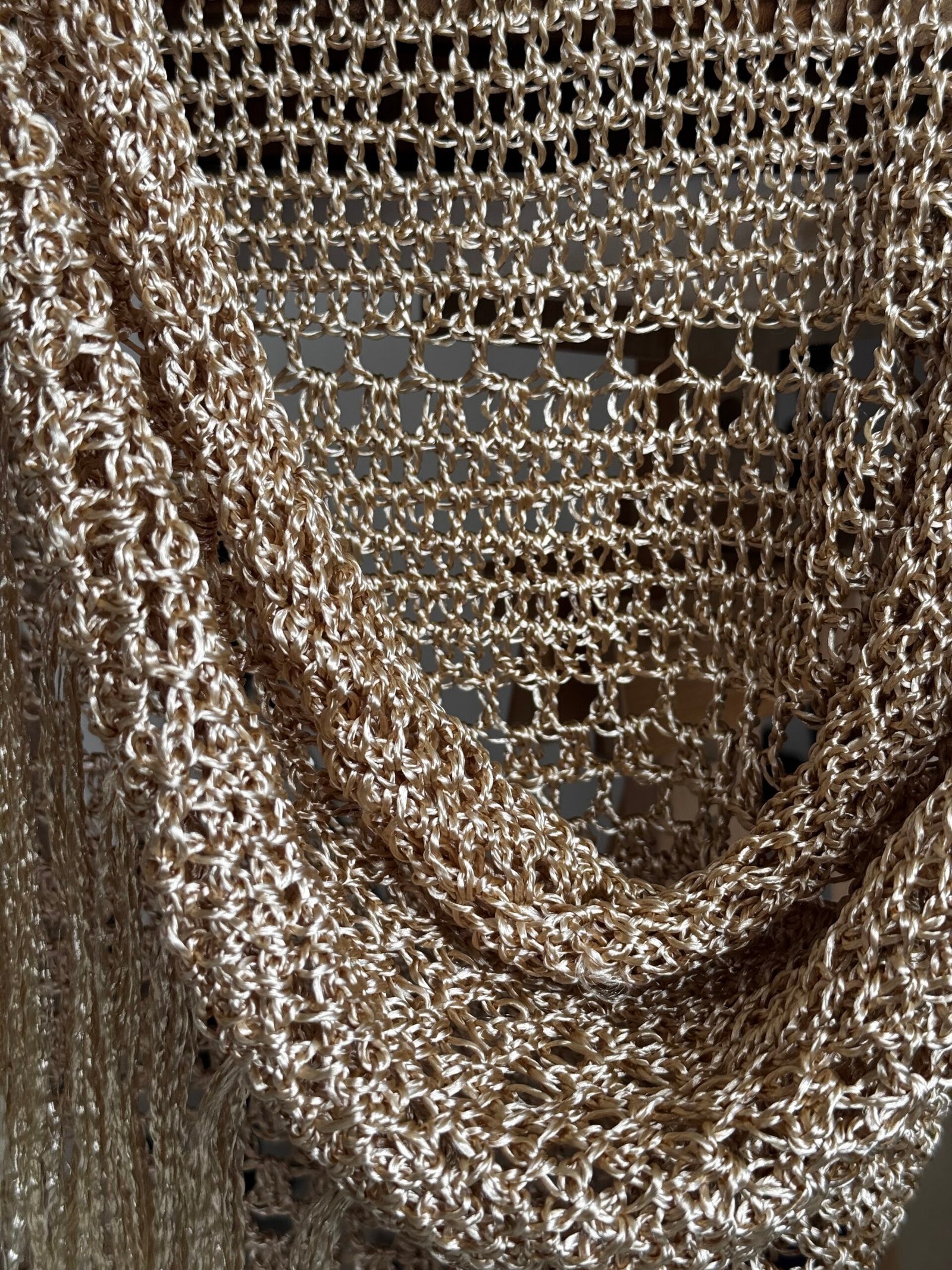 Hilado para tejer el CHAL ISA a Crochet - Imagen 6