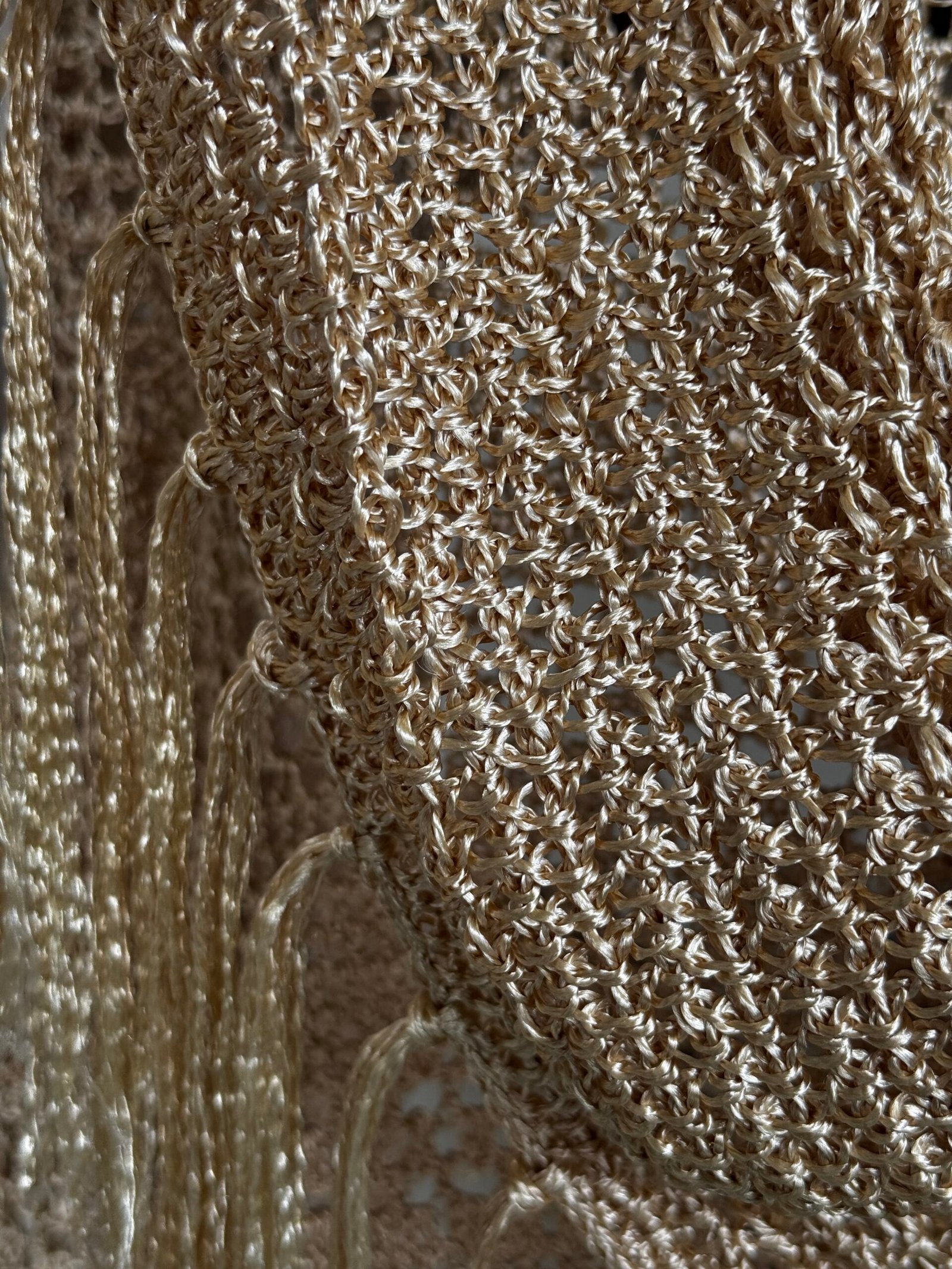 Hilado para tejer el CHAL ISA a Crochet - Imagen 8