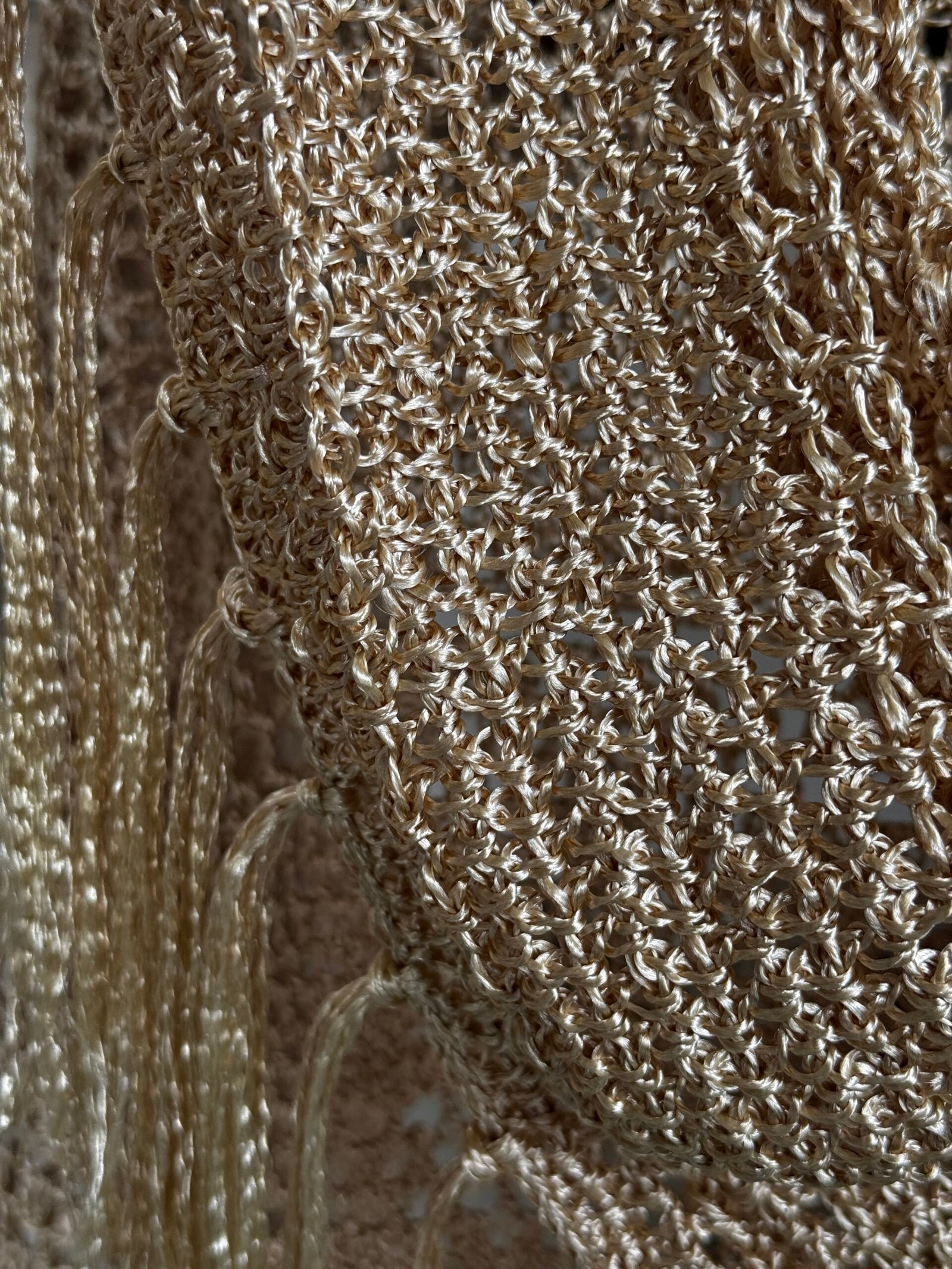 Hilado para tejer el CHAL ISA a Crochet - Imagen 11