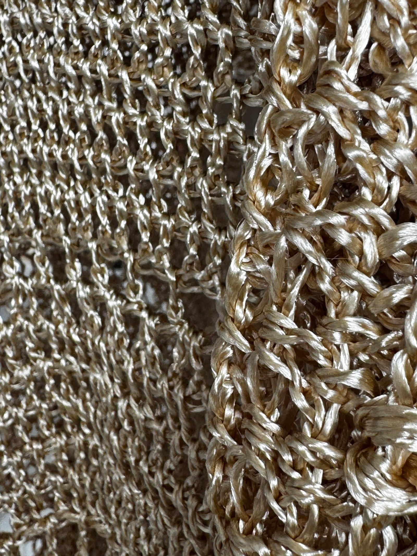 Hilado para tejer el CHAL ISA a Crochet - Imagen 10