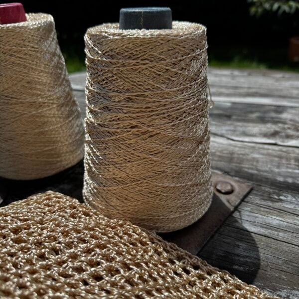 Hilado para tejer el CHAL ISA a Crochet