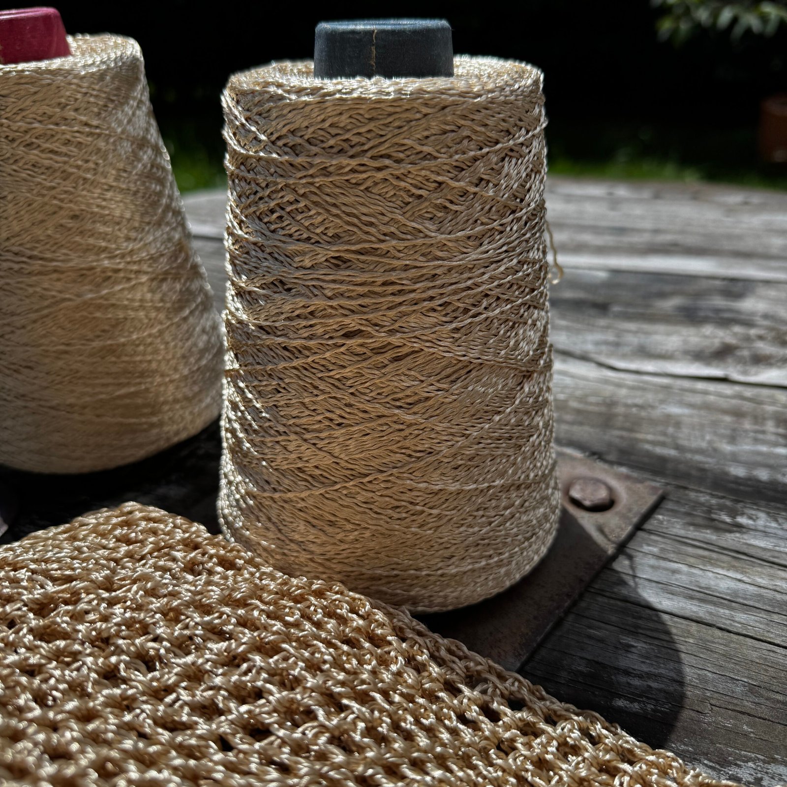 Hilado para tejer el CHAL ISA a Crochet