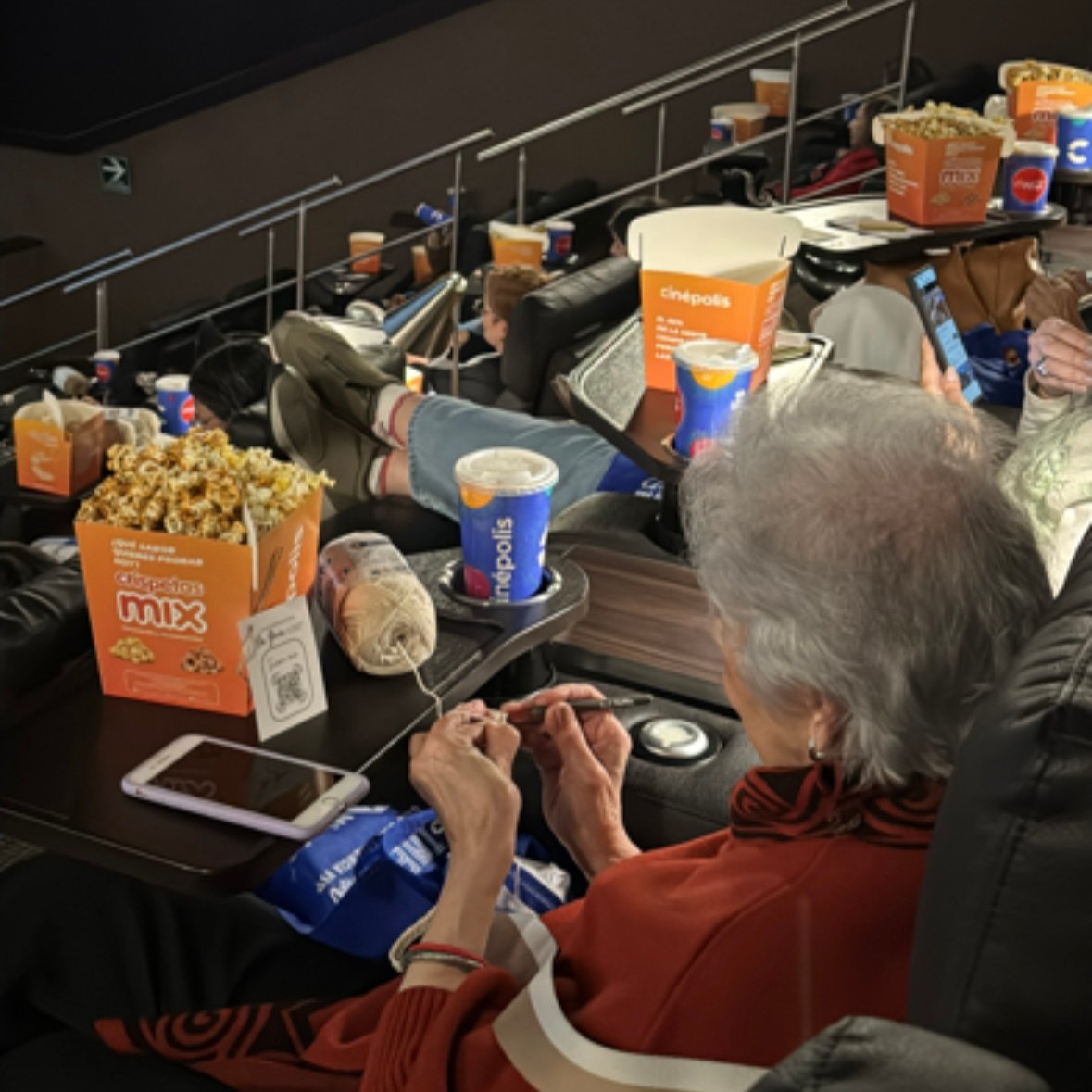 CineCrochet Medellín - City Plaza Envigado Septiembre 05 - Imagen 12