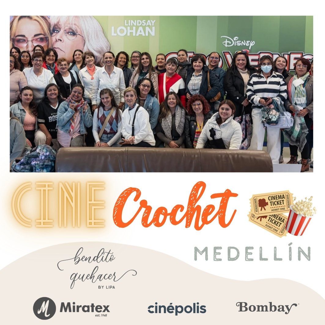 CineCrochet Medellín - City Plaza Envigado Septiembre 05