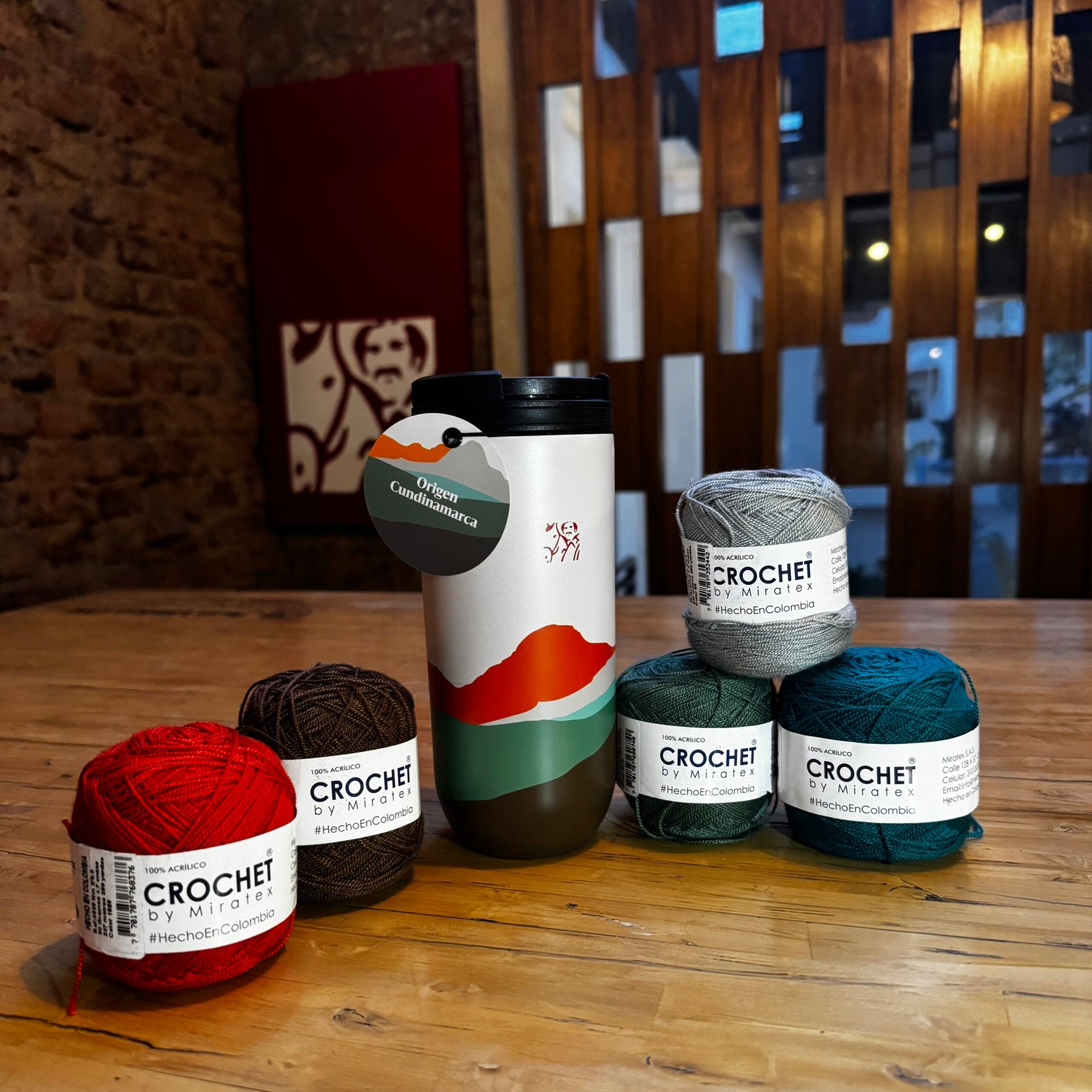 Taller Presencial CafeCrochet Juan Valdez PortaTermo Montaña // 15 Nov. 2025 - Imagen 2