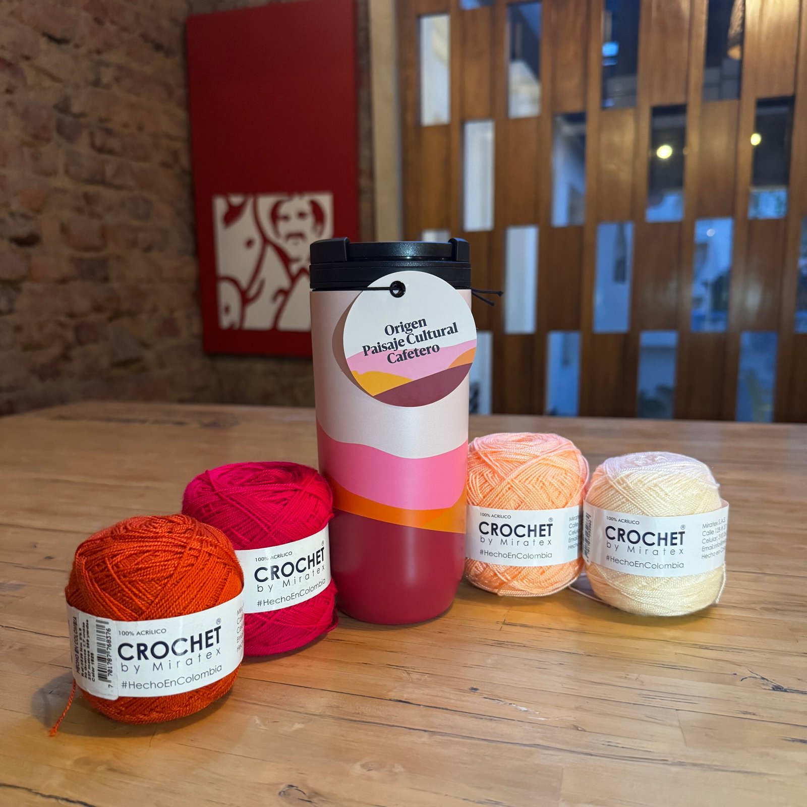 Taller Presencial CafeCrochet Juan Valdez PortaTermo Montaña // 15 Nov. 2025 - Imagen 3