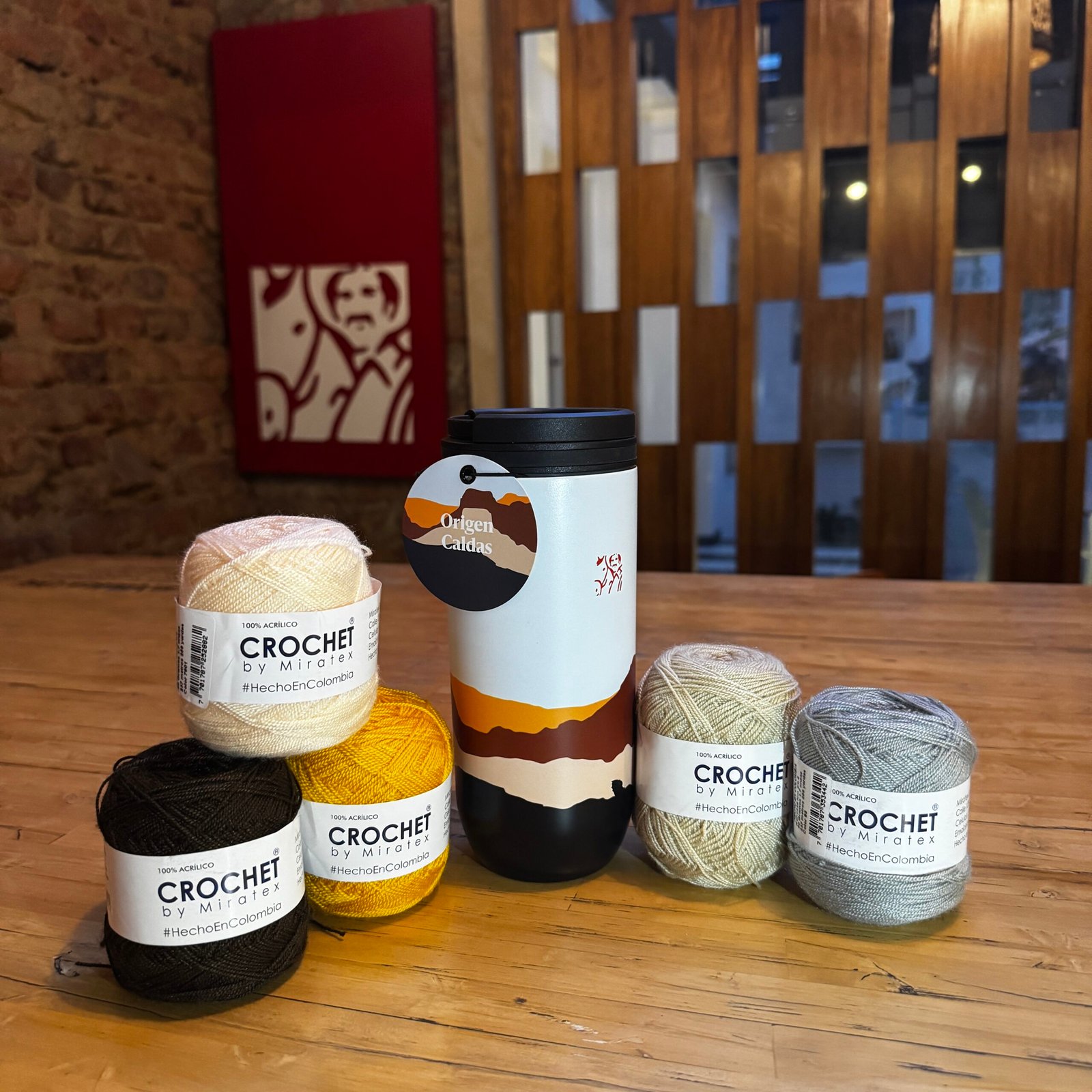 Taller Presencial CafeCrochet Juan Valdez PortaTermo Montaña // 15 Nov. 2025 - Imagen 5