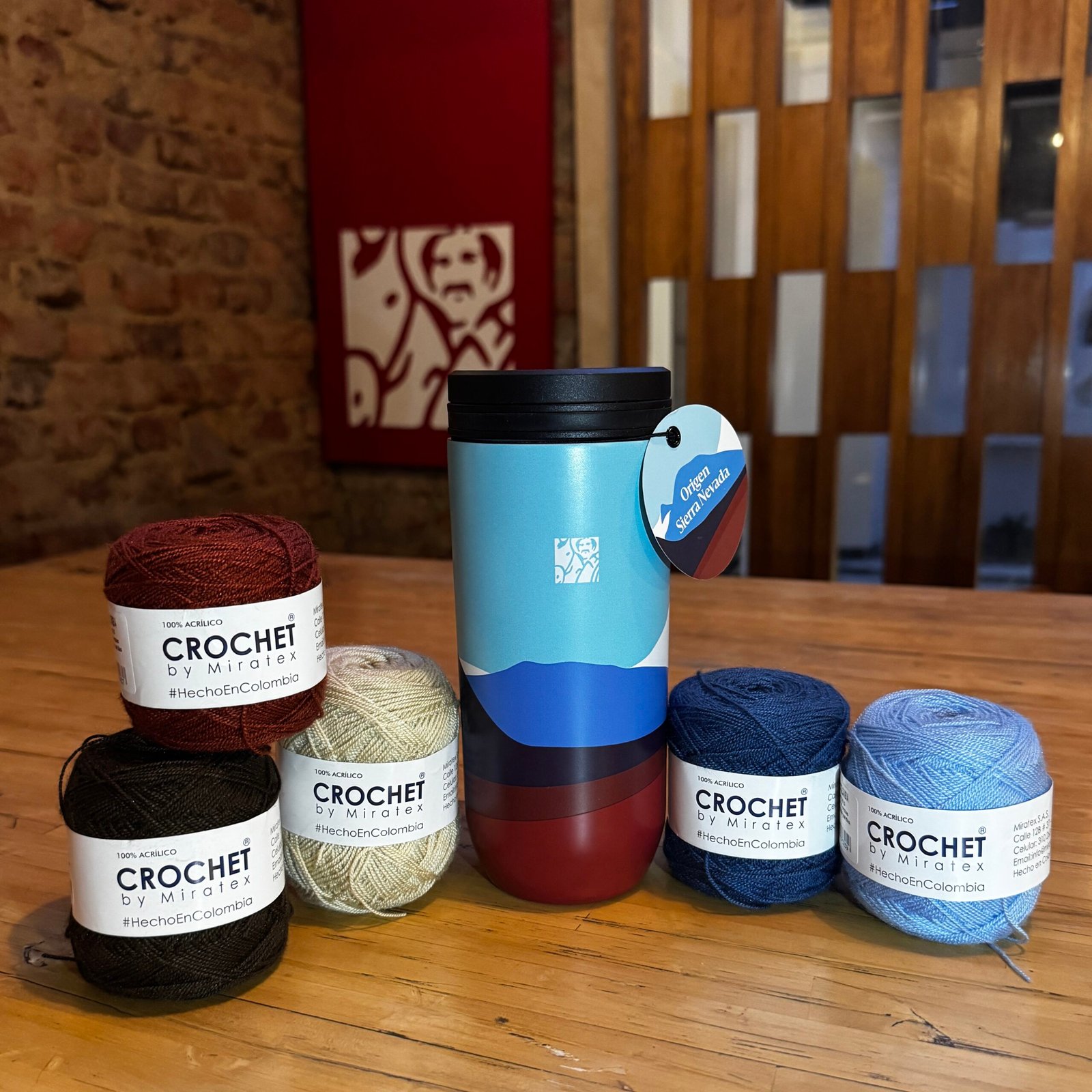 Taller Presencial CafeCrochet Juan Valdez PortaTermo Montaña // 15 Nov. 2025 - Imagen 6