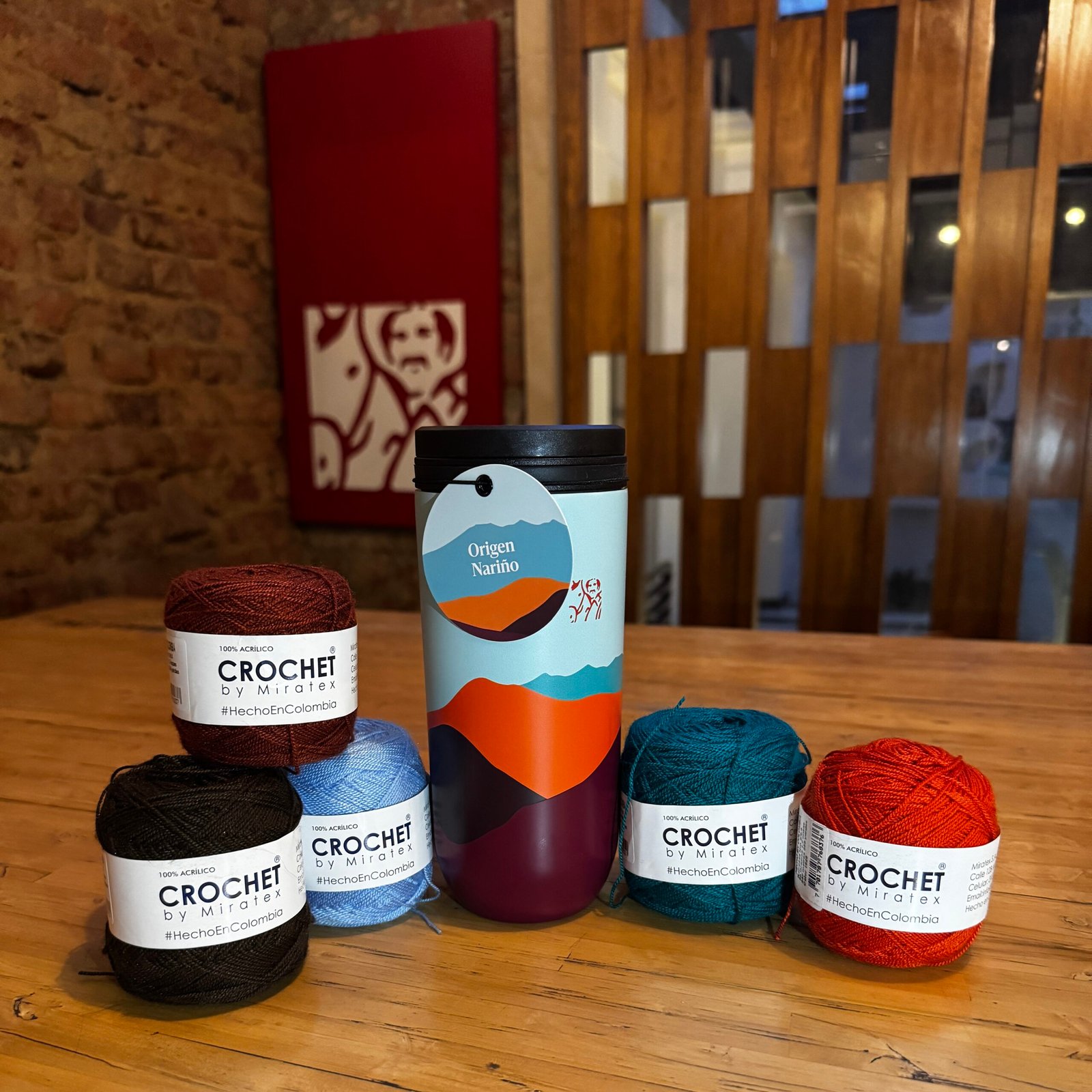 Taller Presencial CafeCrochet Juan Valdez PortaTermo Montaña // 15 Nov. 2025 - Imagen 7