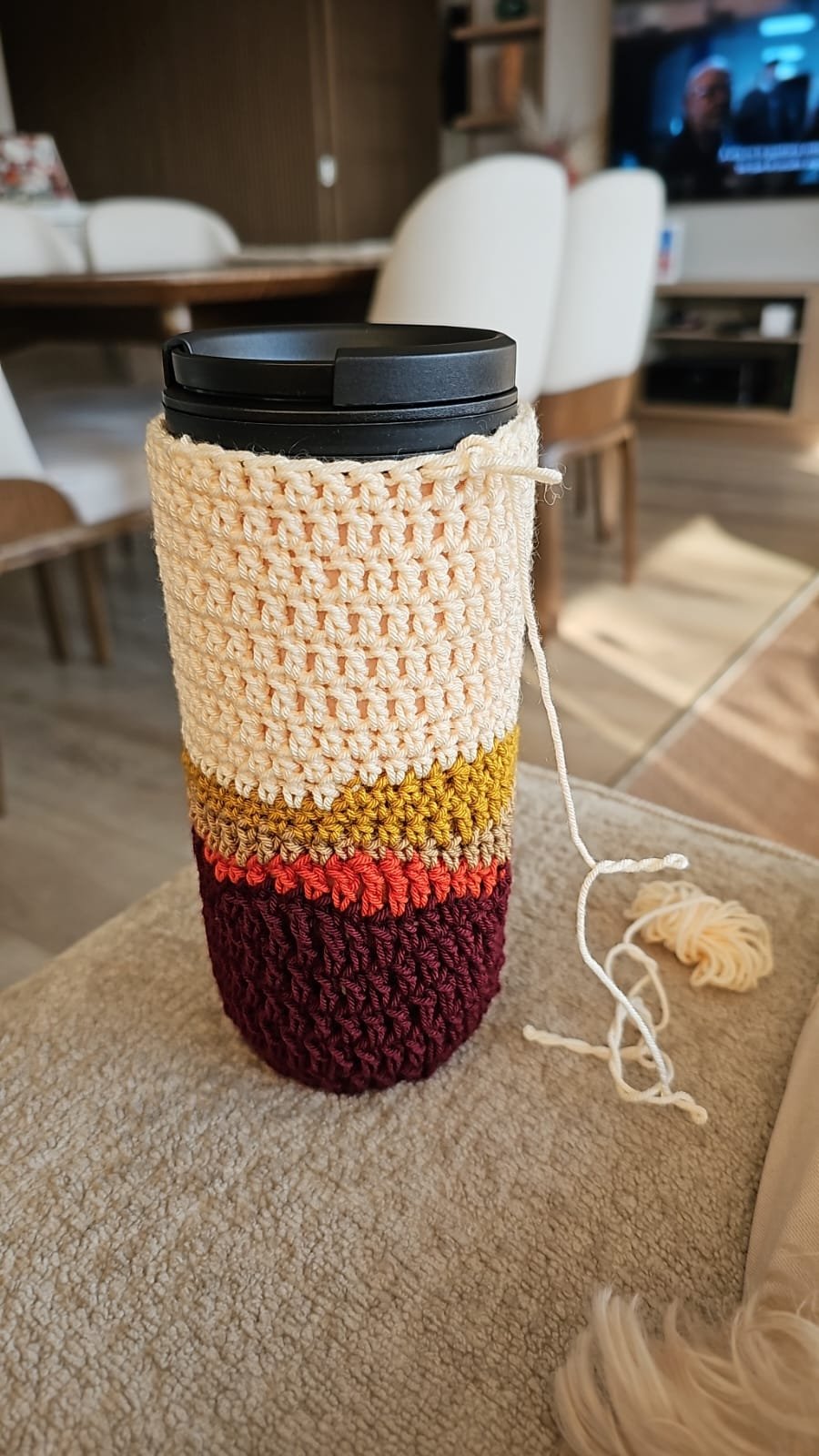 Taller Presencial Cali CafeCrochet Juan Valdez PortaTermo Montaña // 22 Nov. 2025 - Imagen 14