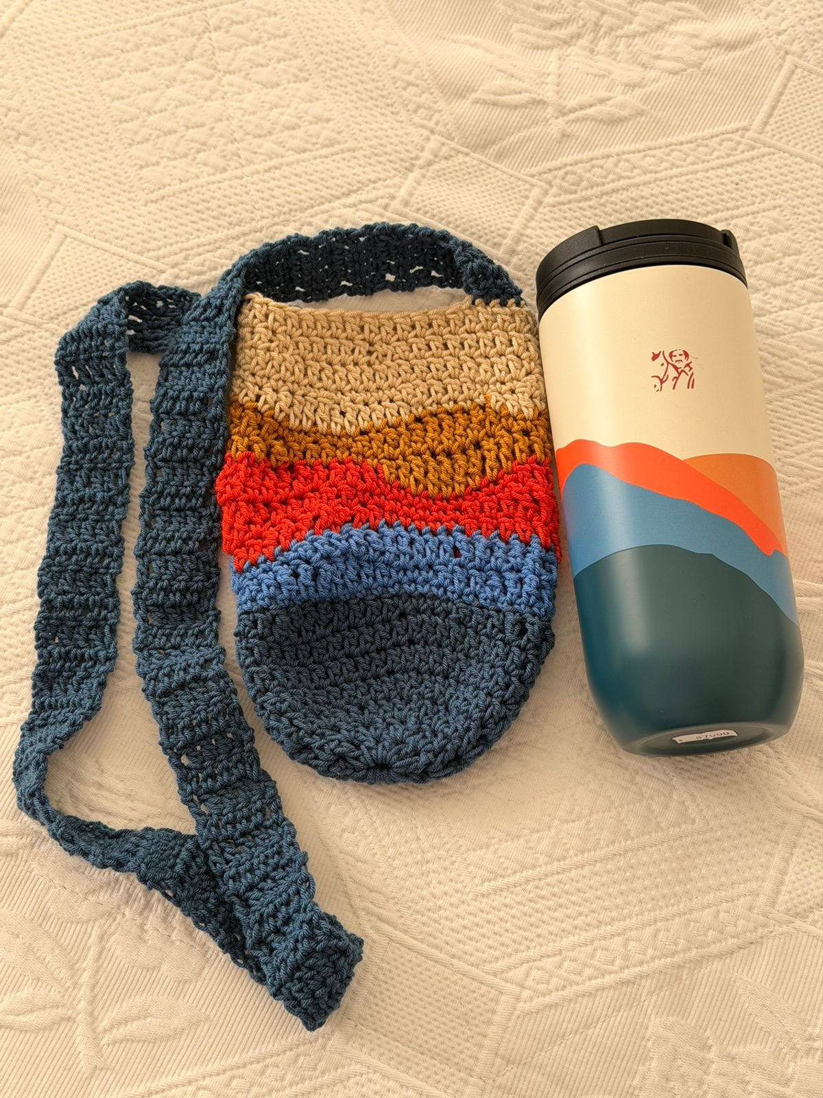 Taller Presencial Cali CafeCrochet Juan Valdez PortaTermo Montaña // 22 Nov. 2025 - Imagen 12